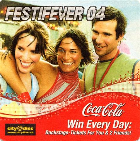 berlin b-be coca cola quad 11a (185-festifever 04)